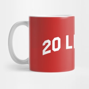 20 LEGEND Mug